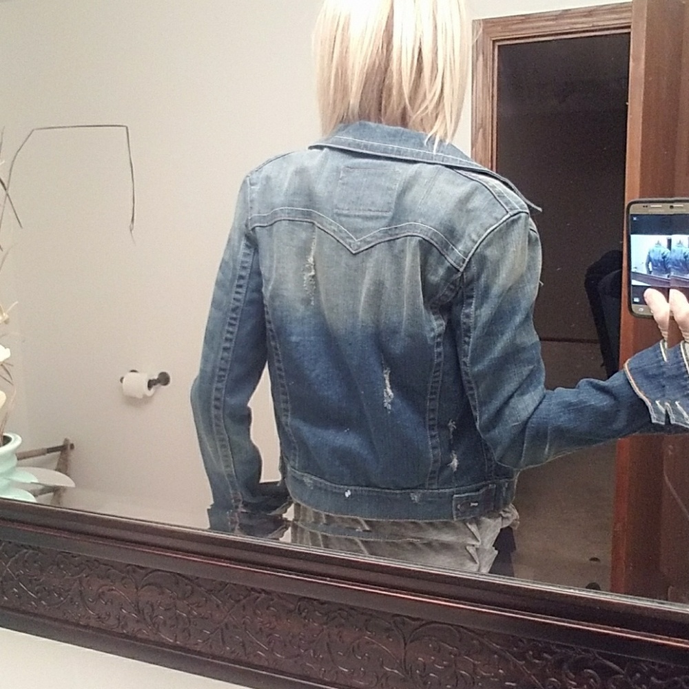 Jean jacket - Picture 4 of 4